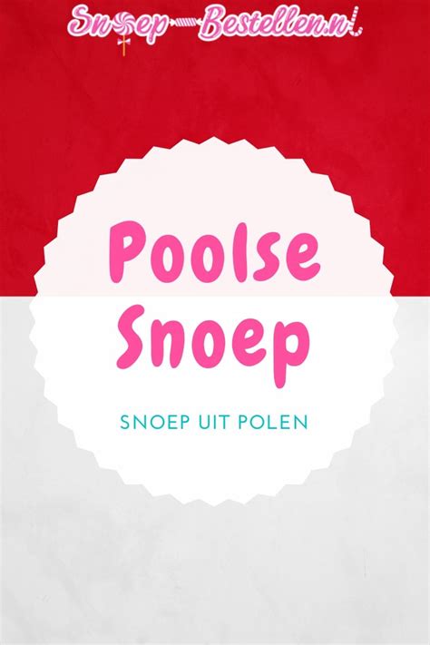 Poolse Snoep